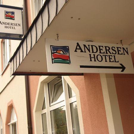 Andersen Hotel Schwedt Exterior foto