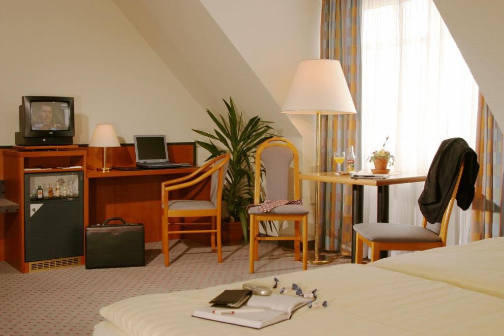 Andersen Hotel Schwedt Habitación foto